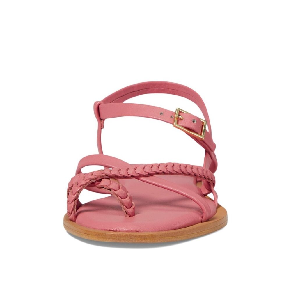 Free People Women's Sunny‎ Days Sandal In Pink Size 6 - Picture 12 of 14
